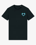 Gay Small Heart T-Shirt