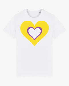 Intersex Heart T-Shirt