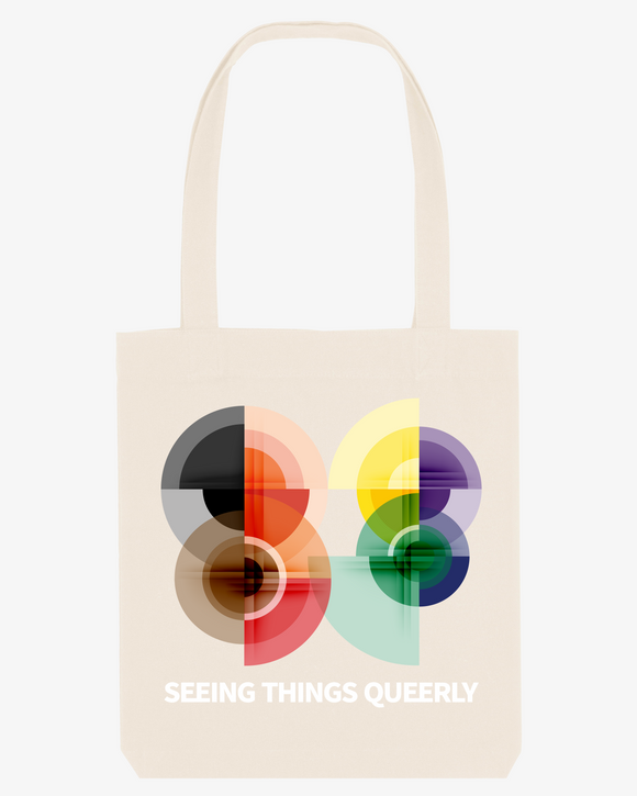 LGBTQIA+ Circles Recycled Tote Bag