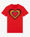 LGBTQIA+ Heart T-Shirt