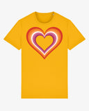 Lesbian Heart T-Shirt