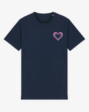 Omnisexual Small Heart T-shirt