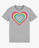 Pansexual Heart T-shirt