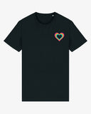 Pansexual Small Heart T-shirt