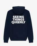 Seeing Things Queerly Logo Hoodie