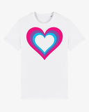 Androgyne Heart T-Shirt