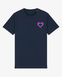 Androgyne Small Heart T-Shirt