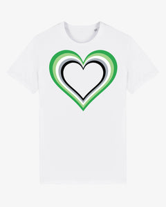 Aromantich Small Heart T-Shirt