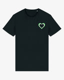 Aromantic Small Heart T-Shirt