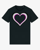 Asexual Heart T-shirt