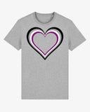 Asexual Heart T-shirt