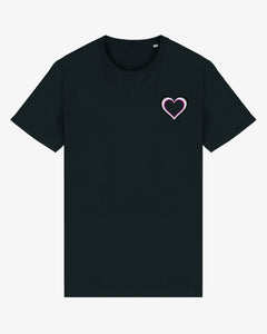 Asexual Small Heart T-shirt