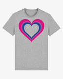 Bisexual Heart T-Shirt