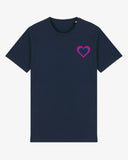 Bisexual Small Heart T-Shirt