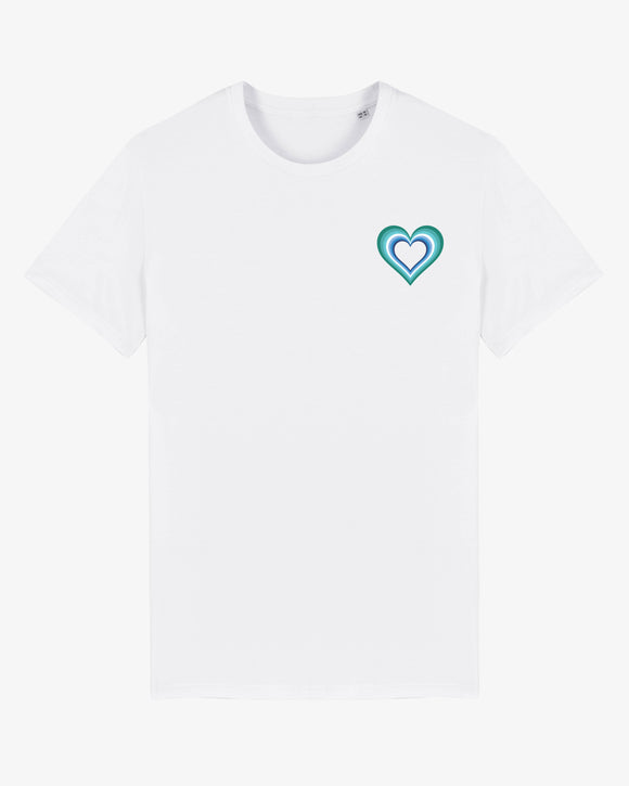 Gay Small Heart T-Shirt