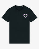 Genderqueer Small Heart T-shirt