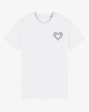 Genderqueer Small Heart T-shirt