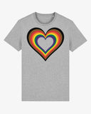 LGBTQIA+ Heart T-Shirt
