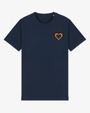 LGBTQIA+ Small Heart T-shirt