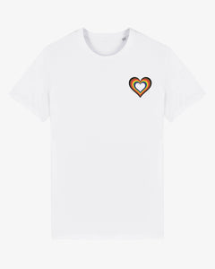 LGBTQIA+ Small Heart T-shirt