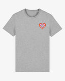 Lesbian Small Heart T-Shirt
