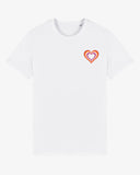 Lesbian Small Heart T-Shirt