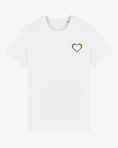 Non-binary Small Heart T-shirt