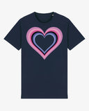 Omnisexual Heart T-shirt