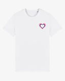 Omnisexual Small Heart T-shirt