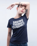 Seeing Things Queerly Logo T-Shirt