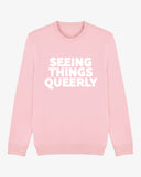 Seeing Things Queerly Logo Sweatshirt