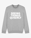 Seeing Things Queerly Logo Sweatshirt