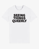 Seeing Things Queerly Logo T-Shirt