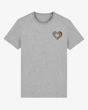 Straight Ally Small Heart T-Shirt