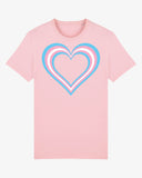 Transgender Heart T-shirt
