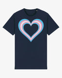 Transgender Heart T-shirt
